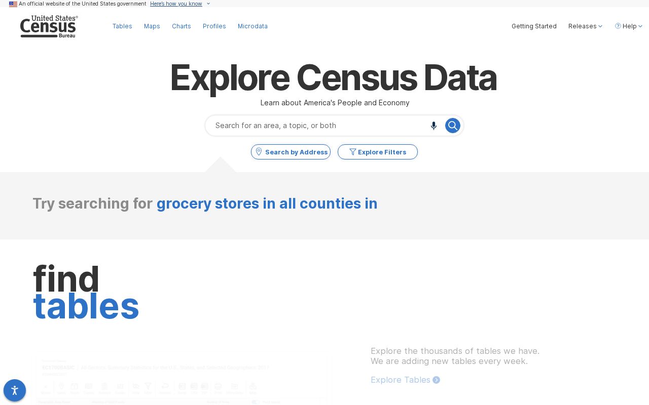 Brookland court docket context from official Census place data