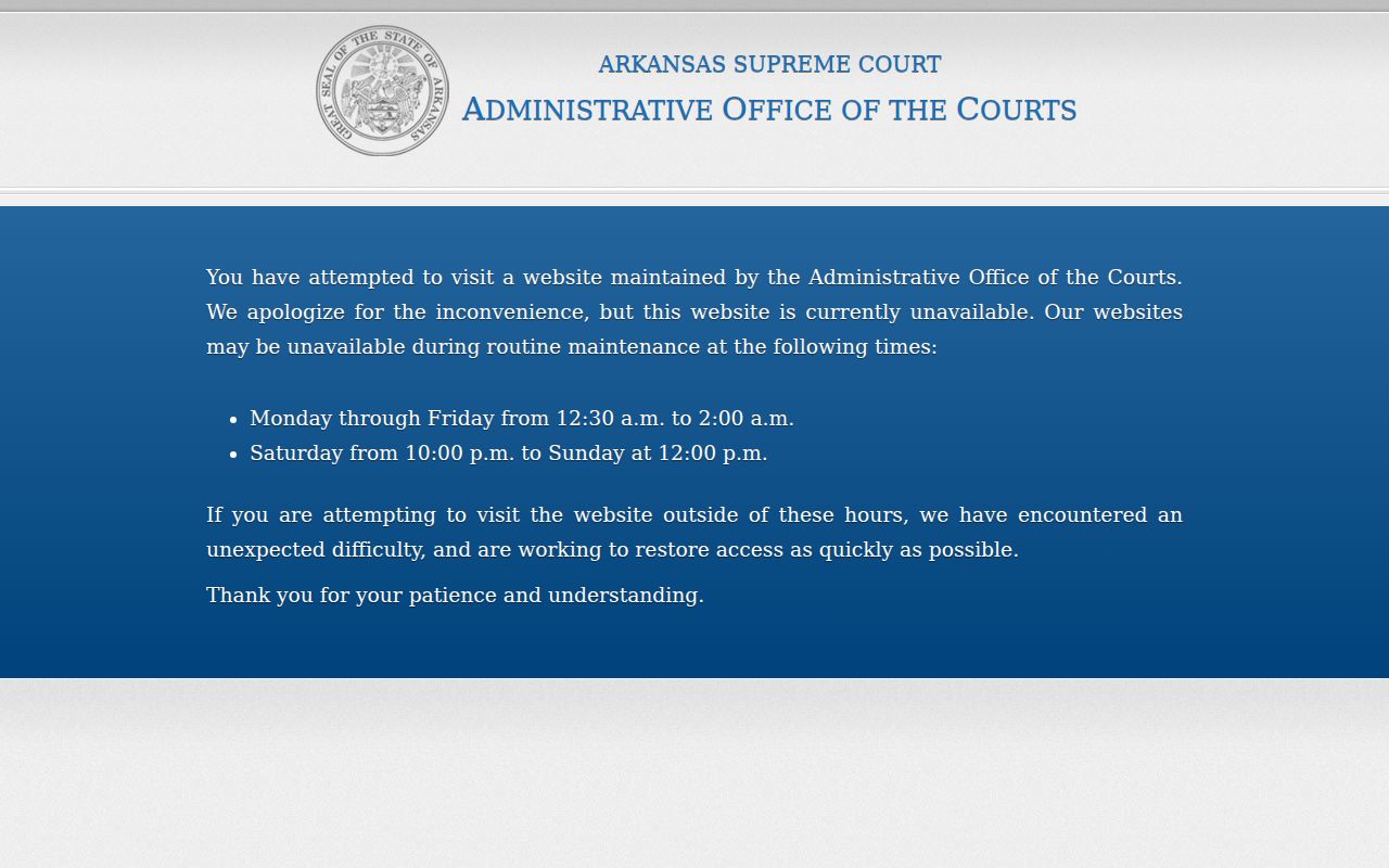 Craighead County case search legacy District Court system