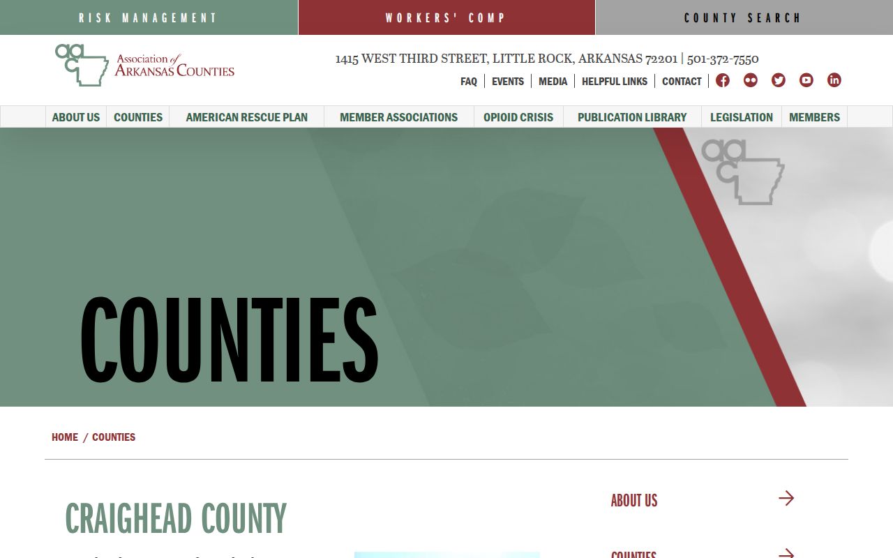 Craighead County court docket record book archive project